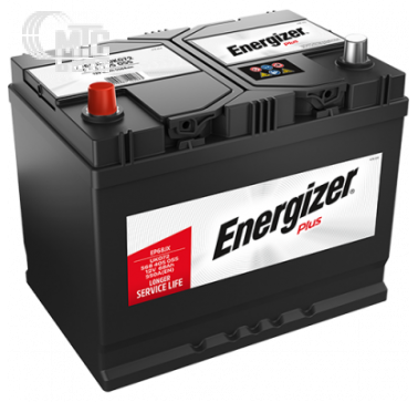 Аккумулятор Energizer Plus [EP68JX, 568405055] 6СТ-68 Ач L EN550 А 271x175x220мм